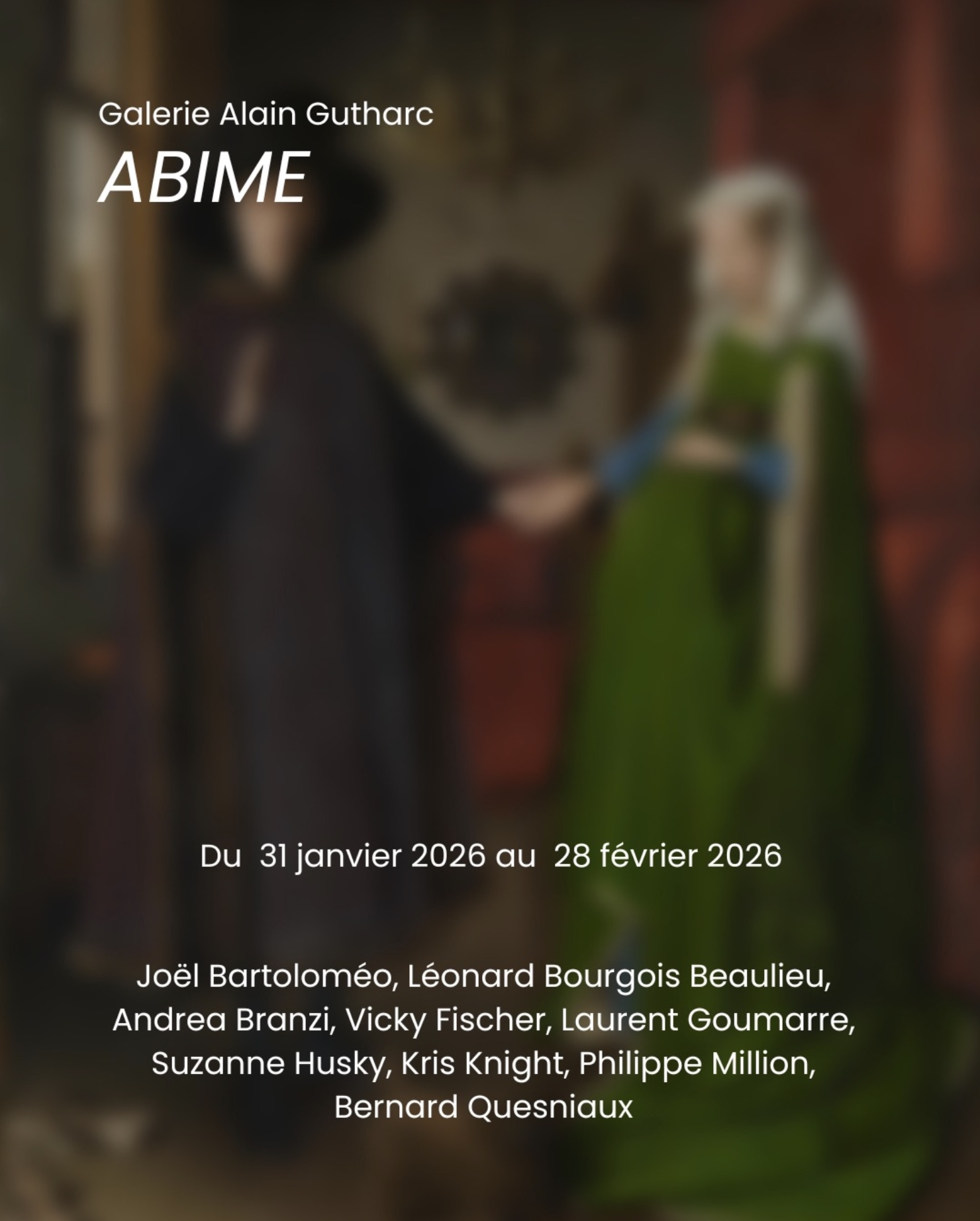 Exposition à la galerie Alain Gutharc