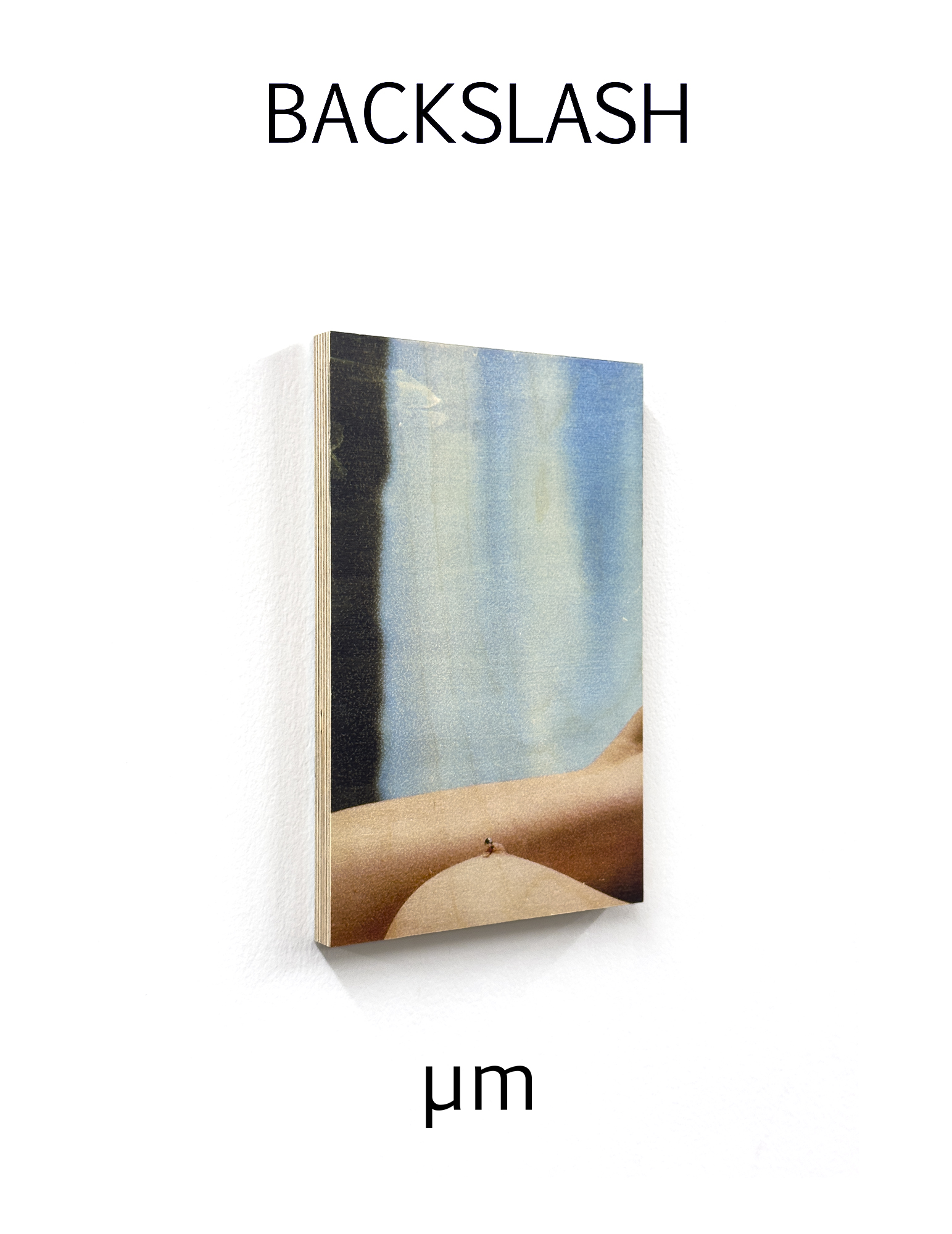 Exposition à la galerie Backslash